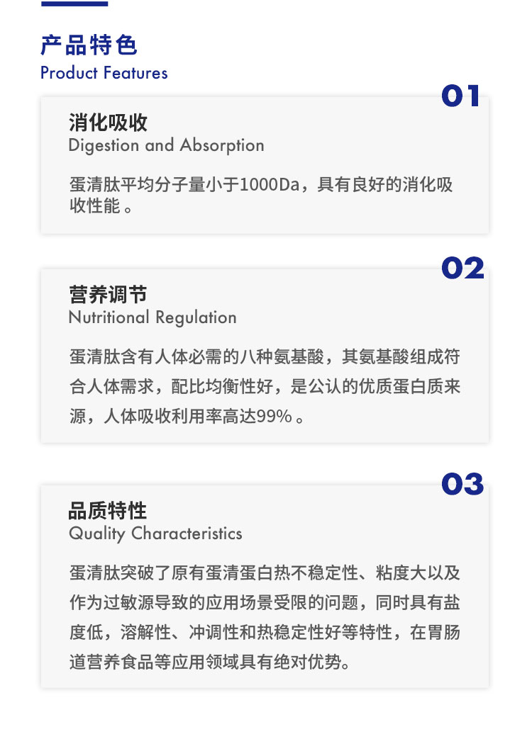 蛋清肽